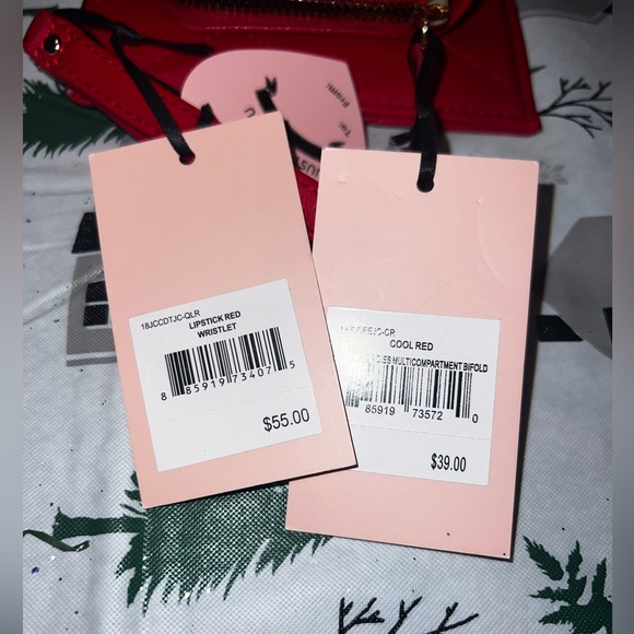 NWT 2 PC Juicy Couture Wristlet and Wallet Set - Picture 8 of 9